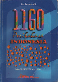 Image of 1160 Peribahasa Indonesia