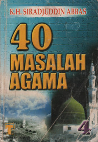 Image of 40 Masalah Agama