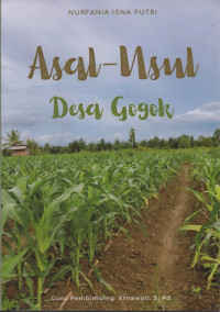 Image of Asal Usul Desa Gogok