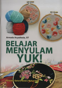 Image of Belajar Menyulam, Yuk!