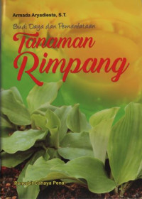 Image of Budi Daya dan Pemanfaatan Tanaman Rimpang