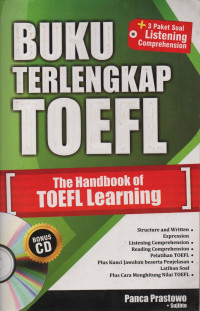 Image of Buku Terlengkap TOEFL