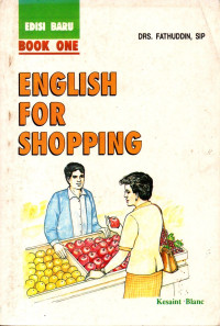 Image of English For Shopping