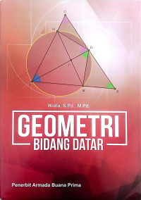 Image of Geometri Bidang Datar