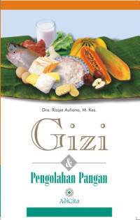 Image of Gizi dan Pengolahan Pangan