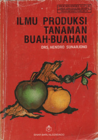 Image of Ilmu Produksi Tanaman Buah Buahan
