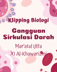 Image of Kliping: Gangguan Sirkulasi Darah