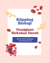 Image of Kliping: Gangguan Sirkulasi Darah
