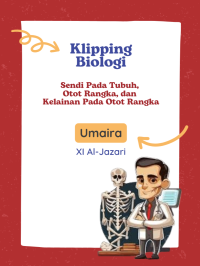 Image of Kliping: Sendi Pada Tubuh, Otot Rangka, dan Kelainan Pada Rangka
