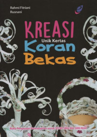 Image of Kreasi Unik dari Kertas Koran