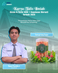 Image of KTI: Pemanfaatan Bahan Baku Sagu Menjadi Kue Semprong