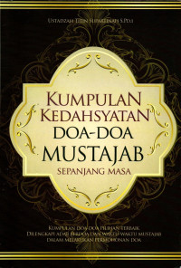 Image of Kumpulan Kedahsyatan Doa-Doa Mustajab Sepanjang Masa