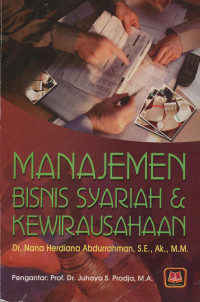 Image of Manajemen Bisnis Syariah dan Kewirausahaan
