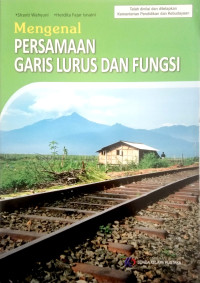 Image of Mengenal Persamaan Garis Lurus