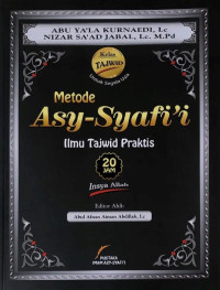 Image of Metode Asy-Syafi'i: Cara Praktis Baca Al-Qur'an dan Ilmu Tajwid