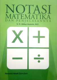 Image of Notasi Matematika dan Penjelasannya