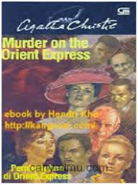 Image of Pembunuhan di Orient Exspress