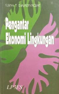 Image of Pengantar Ekonomi Lingkungan