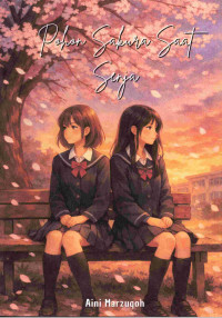 Image of Pohon Sakura Saat Senja