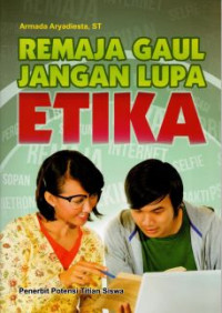 Image of Remaja Gaul Jangan Lupa Etika