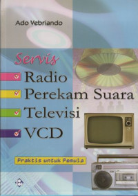 Image of Servis Radio, Perekam Suara, Televisi, VCD