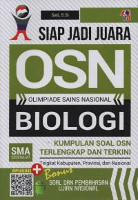 Image of Siap Jadi Juara Olimpiade Sains Nasional Biologi