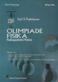 Image of Soal & Pembahasan Olimpiade Fisika Tingkat Kabupaten/Kota