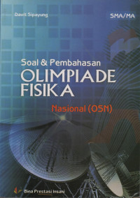 Image of Soal & Pembahasan Olimpiade Fisika Tingkat Nasional (OSN)