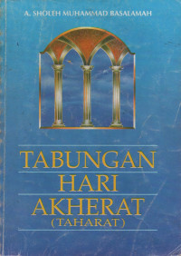 Image of Tabungan Hari Akherat (Taharat)