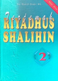 Image of Terjemah Riyadhus Shalihin II
