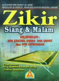 Image of Zikir Siang dan Malam